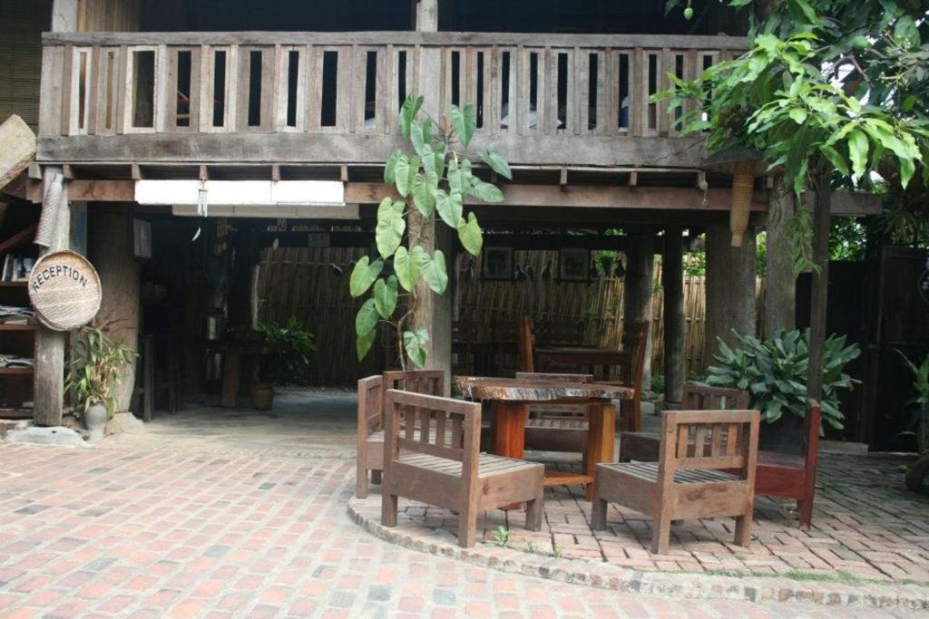 Lao Lu alojamiento Luang Prabang Exterior foto