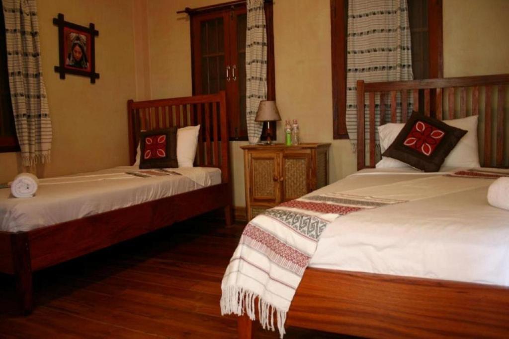 Lao Lu alojamiento Luang Prabang Habitación foto