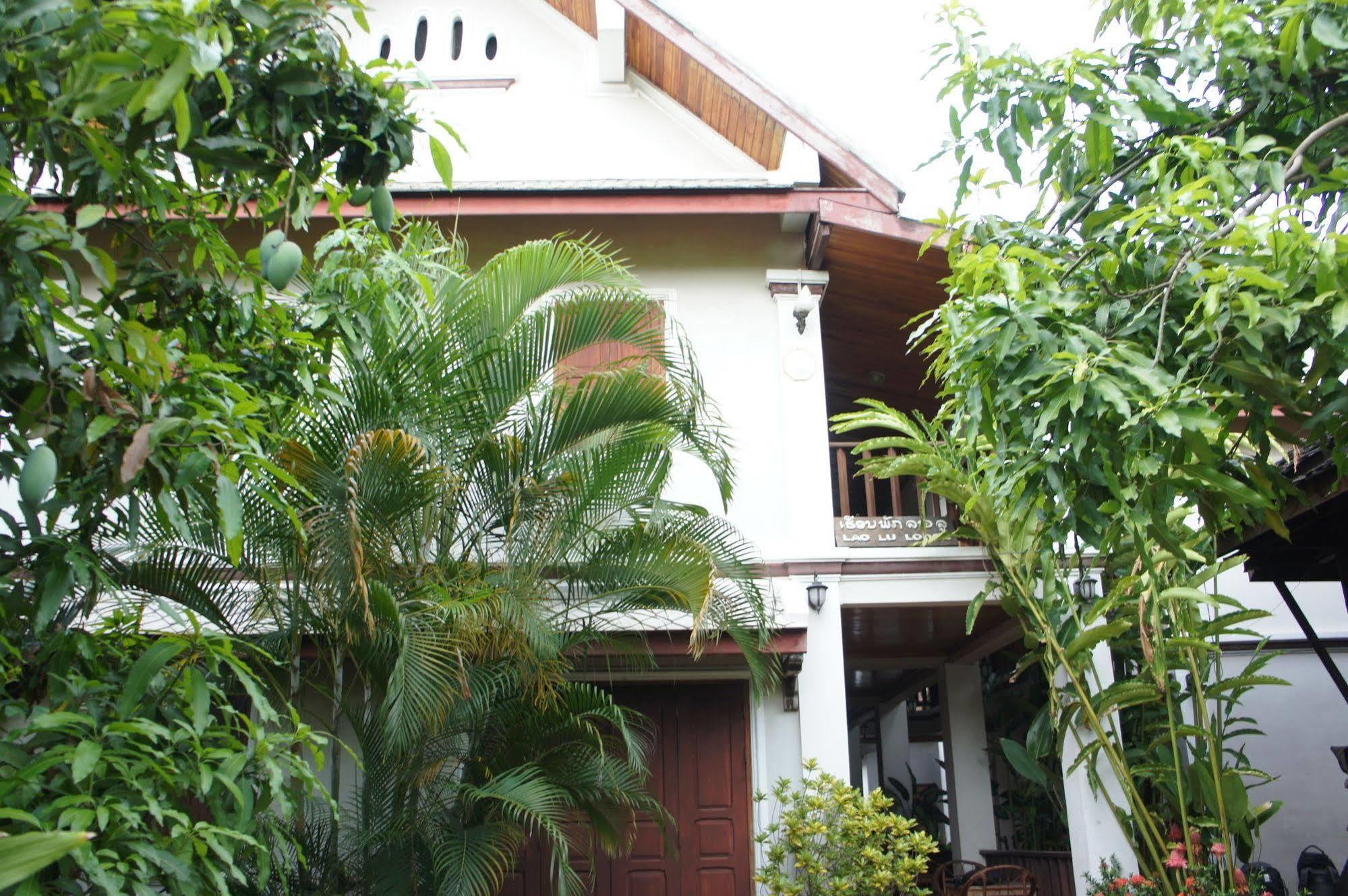 Lao Lu alojamiento Luang Prabang Exterior foto