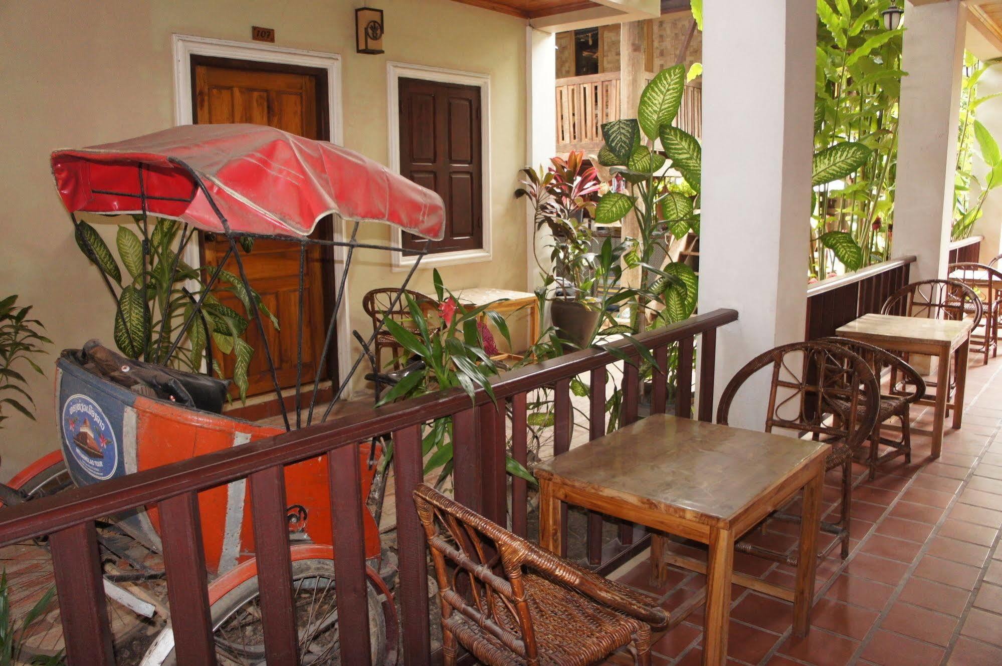 Lao Lu alojamiento Luang Prabang Exterior foto
